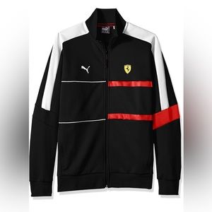 PUMA Men’s Scuderia Ferrari T7 Track Jacket